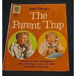 Dell Four Color 1210‎ - Very Good- 1961 Disney's The Parent Trap